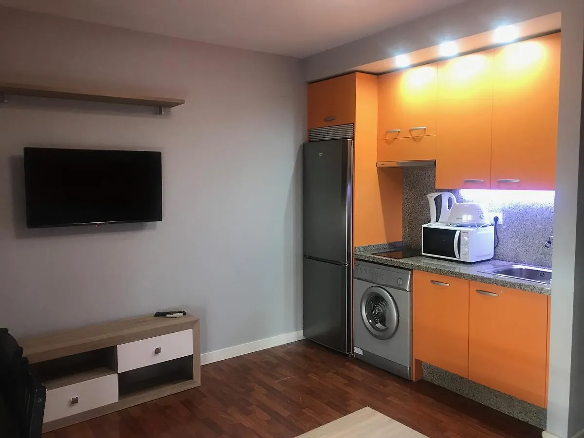 Apartamentos Gold Cervantes Málaga 0*,  Spanien